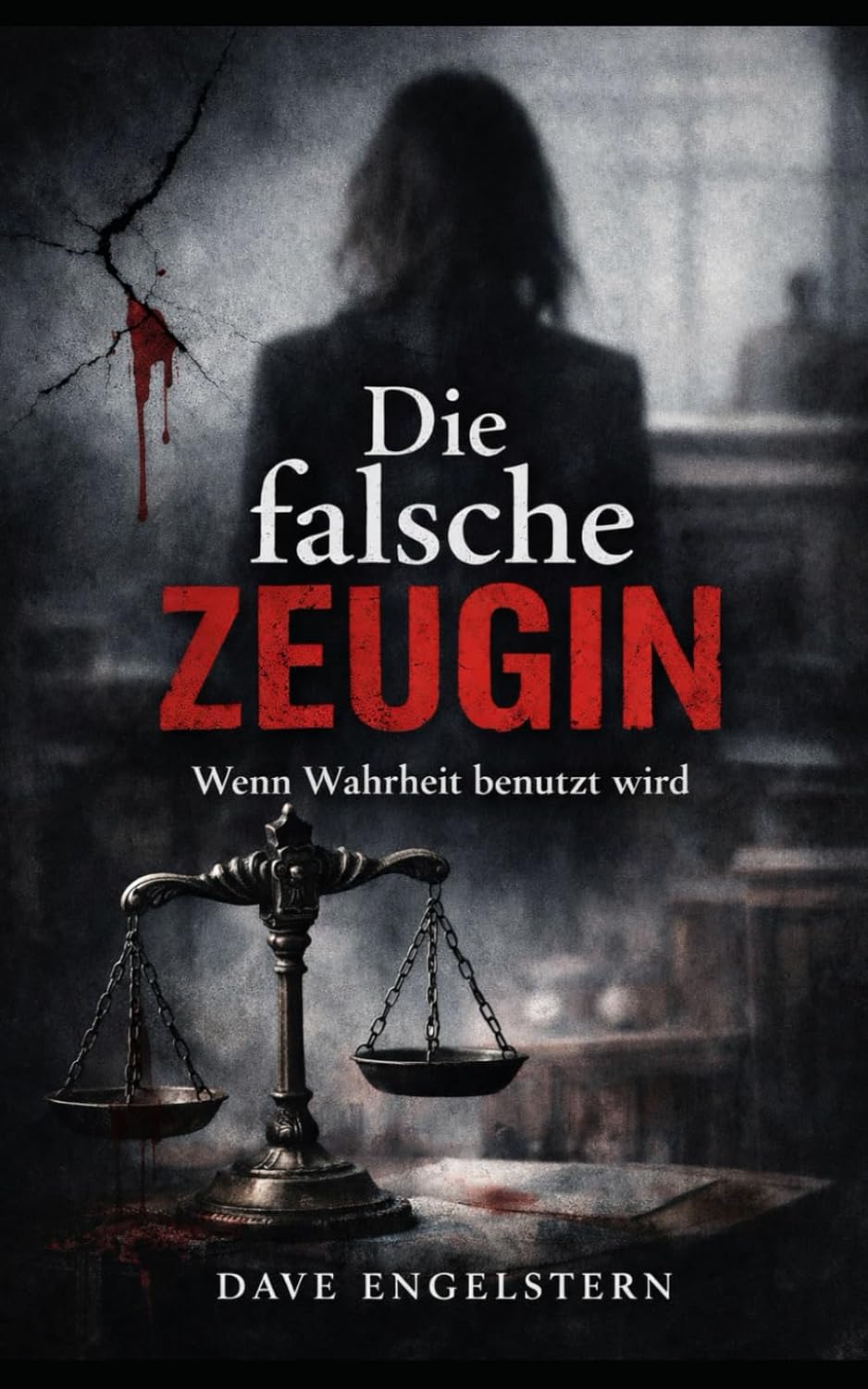 Die falsche Zeugin – Cover